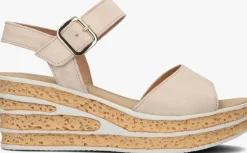 GABOR sandalen met hak 651 beige New
