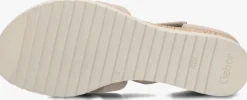 GABOR sandalen met hak 782 beige New