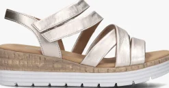 GABOR sandalen met hak 702.2 beige New