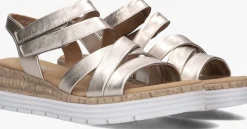 GABOR sandalen met hak 702.2 beige New