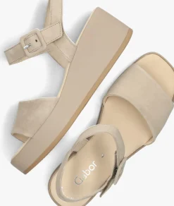 GABOR sandalen met hak 531 beige Best