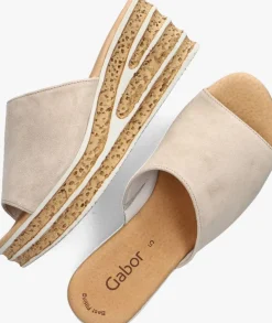 GABOR slippers 650.1 beige New