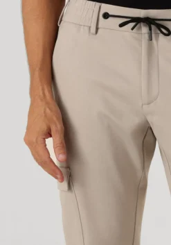 GENTI cargobroeken york beige Discount