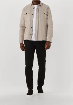 GENTI overshirt midtown relaxed fit beige Hot