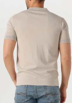 GENTI polo polo zip ss k2053-1260 beige Outlet