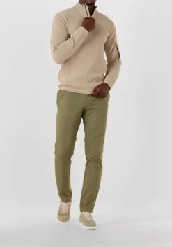 GENTI trui turtle zip beige Best