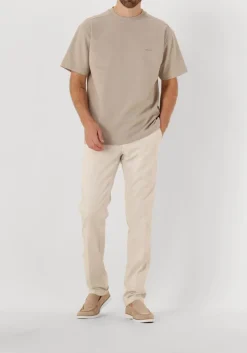 GENTI t-shirt t-shirt ss j2025-1227 beige Sale