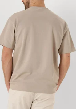 GENTI t-shirt t-shirt ss j2025-1227 beige Sale