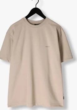 GENTI t-shirt t-shirt ss j2025-1227 beige Sale