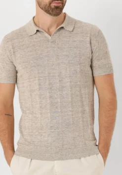 GENTILUOMO polo polo no button ss k2020-275 beige