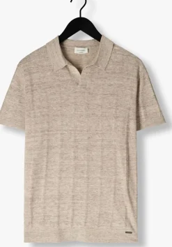 GENTILUOMO polo polo no button ss k2020-275 beige