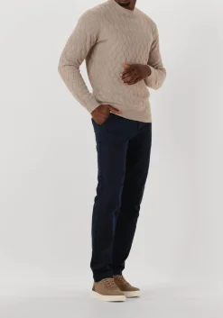 GENTILUOMO trui round ls beige Sale