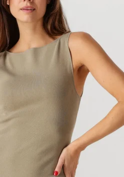 GESTUZ maxi jurk gzbriana dress beige New