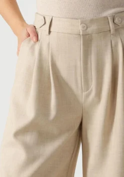 GESTUZ pantalon gzdecy pants beige New
