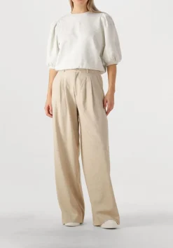 GESTUZ pantalon gzdecy pants beige New