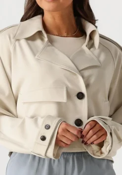 GESTUZ trenchcoats gzedina short jacket beige Discount