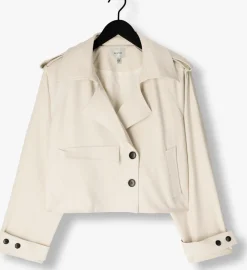GESTUZ trenchcoats gzedina short jacket beige Discount