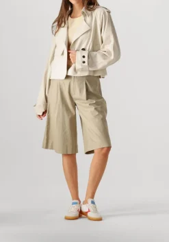 GESTUZ trenchcoats gzedina short jacket beige Discount