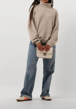 GESTUZ trui manzigz wool rollneck beige Discount