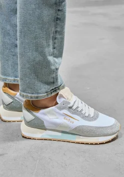 GHOUD lage sneakers starlight multi low beige Clearance