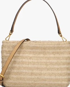 GIANNI CHIARINI handtas brenda beige Clearance