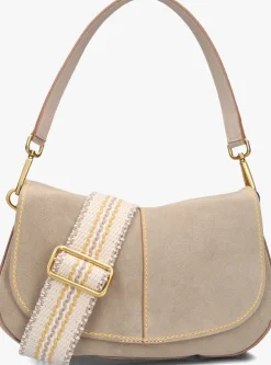 GIANNI CHIARINI schoudertas helena round 11668 beige