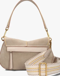 GIANNI CHIARINI schoudertas helena round 11668 beige