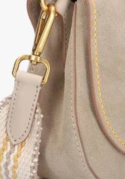 GIANNI CHIARINI schoudertas helena round 11668 beige