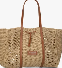 GIANNI CHIARINI schoudertas victoria beige Hot