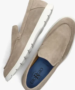 GIORGIO loafers 49301 beige Hot