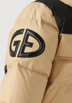 GOLDBERGH gewatteerde jas village ski jacket beige Best