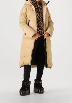 GOLDBERGH gewatteerde jas sion jacket beige New