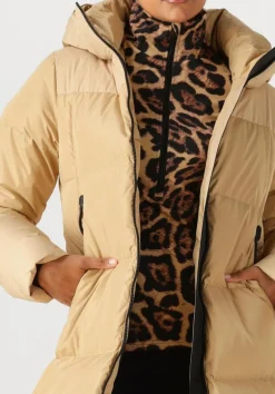 GOLDBERGH gewatteerde jas sion jacket beige New