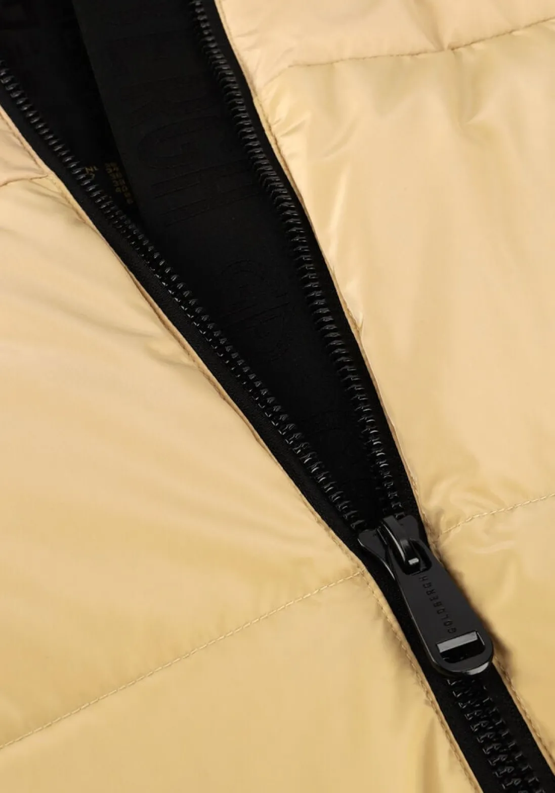 GOLDBERGH gewatteerde jas sion jacket beige New