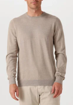 GRAN SASSO trui crew l lsv beige New