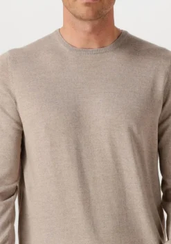 GRAN SASSO trui crew l lsv beige New