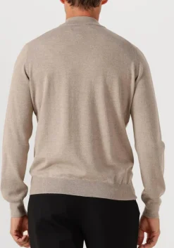 GRAN SASSO trui mock l slv beige Hot