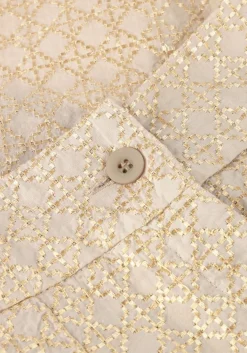 GREEK ARCHAIC KORI korte broek 310403 beige Discount