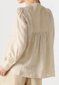 GREEK ARCHAIC KORI blouses 440645 beige Clearance