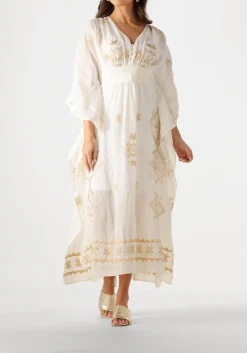 GREEK ARCHAIC KORI maxi jurk 430511 beige Best