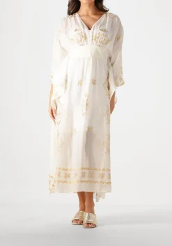 GREEK ARCHAIC KORI maxi jurk 430511 beige Best