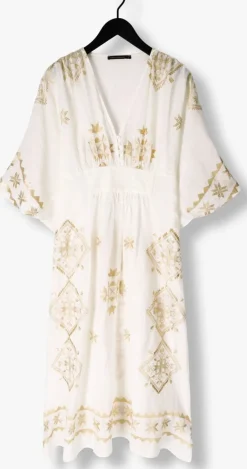 GREEK ARCHAIC KORI maxi jurk 430511 beige Best