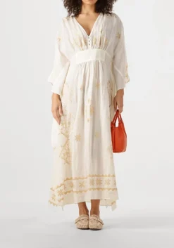 GREEK ARCHAIC KORI maxi jurk 430511 beige Best