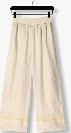 GREEK ARCHAIC KORI wijde broek 210624 beige Online
