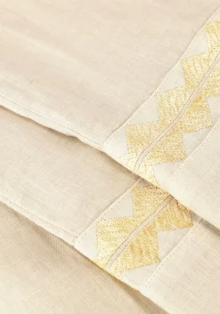 GREEK ARCHAIC KORI wijde broek 210624 beige Online