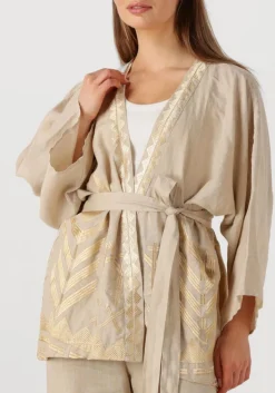 GREEK ARCHAIC KORI blouses 260184 beige Sale