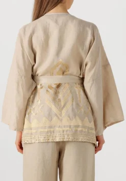GREEK ARCHAIC KORI blouses 260184 beige Sale