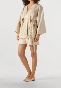 GREEK ARCHAIC KORI blouses 260184 beige Sale