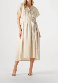 GREEK ARCHAIC KORI maxi jurk 430825 beige Discount