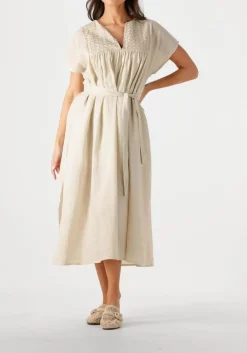 GREEK ARCHAIC KORI maxi jurk 430825 beige Discount